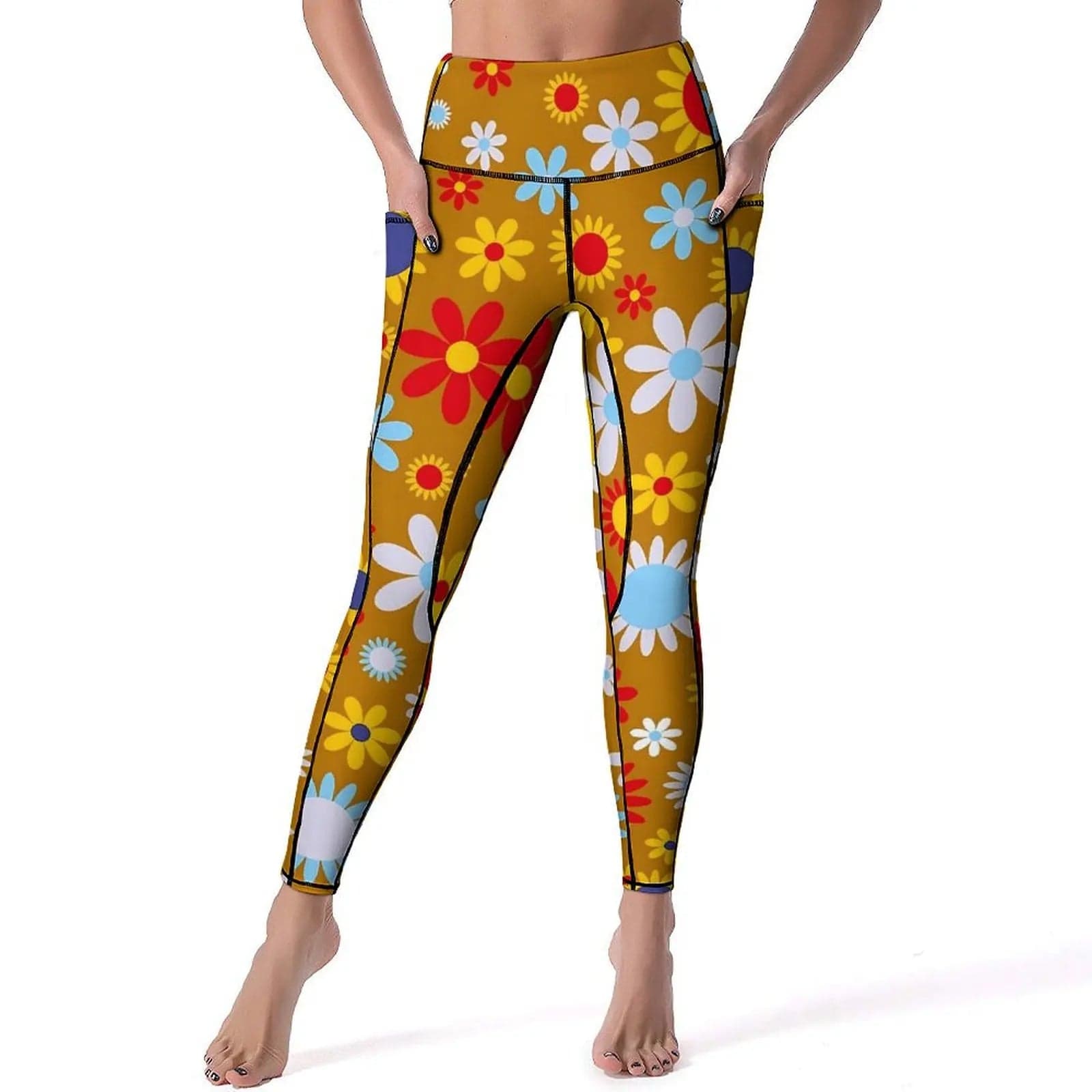 👖 Premium Quality Leggings with Pockets | LuxeLine