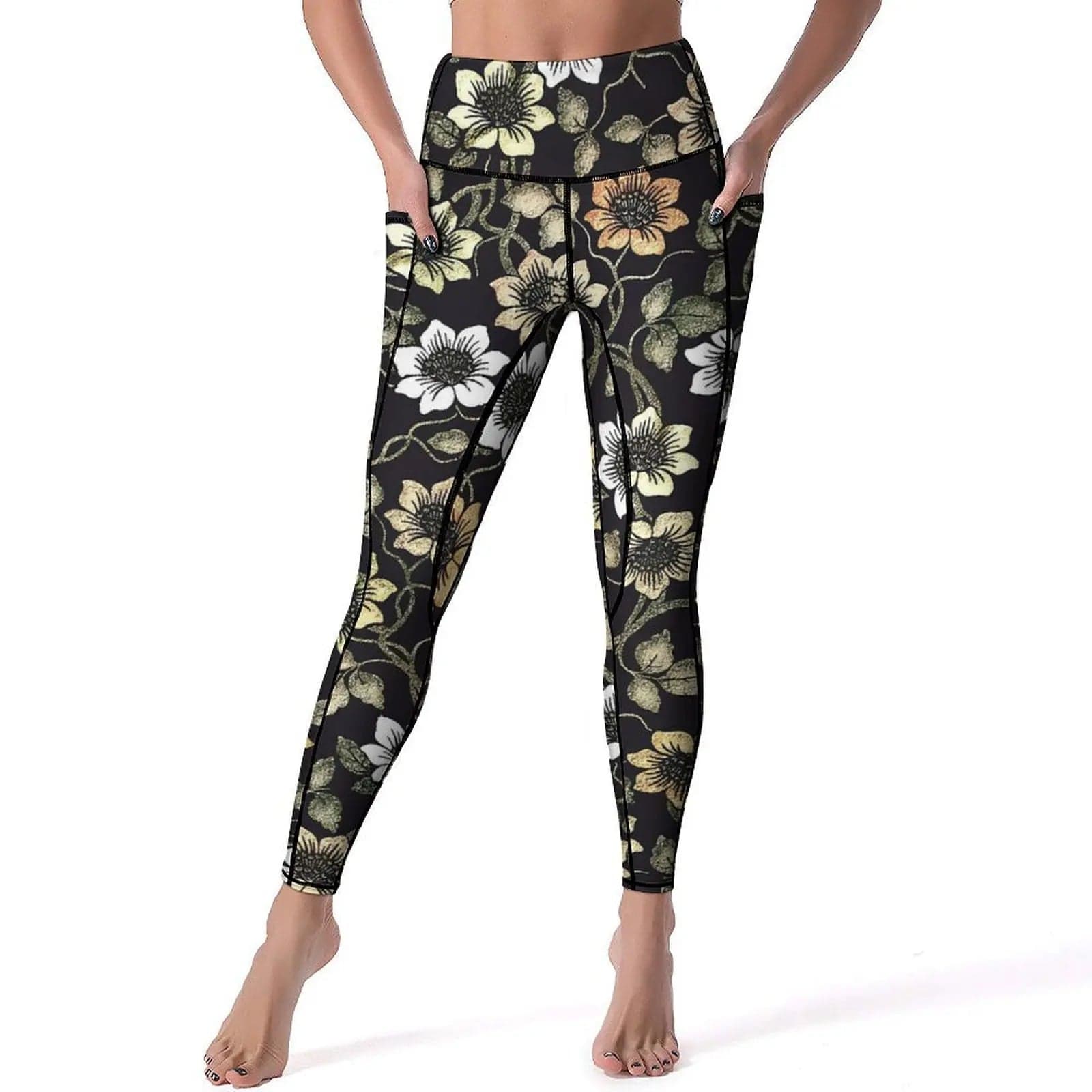 👖 Premium Quality Leggings with Pockets | LuxeLine