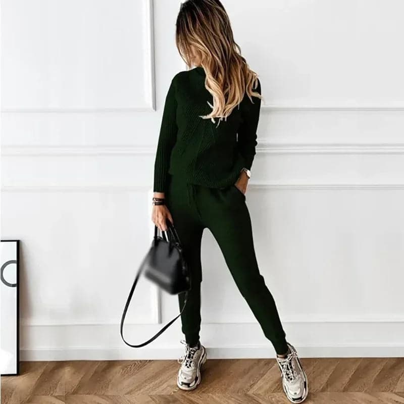 Two Piece Sets High Collar | Natali