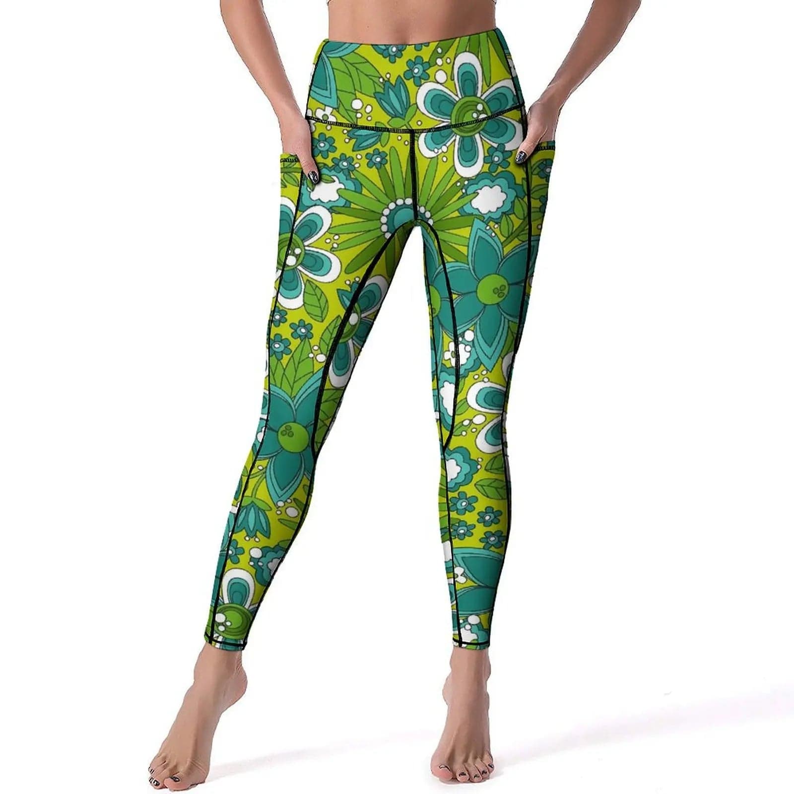 👖 Premium Quality Leggings with Pockets | LuxeLine
