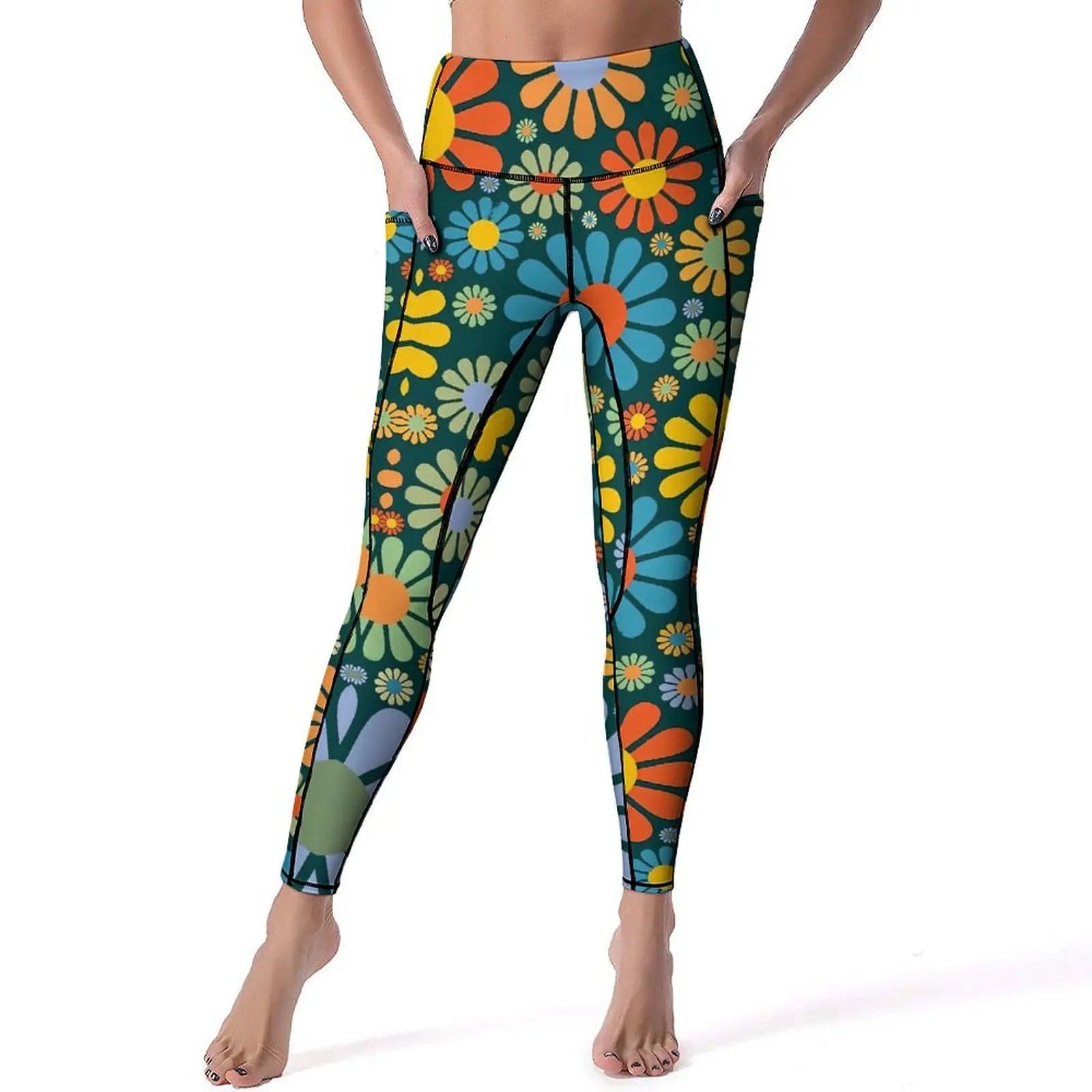👖 Premium Quality Leggings with Pockets | LuxeLine