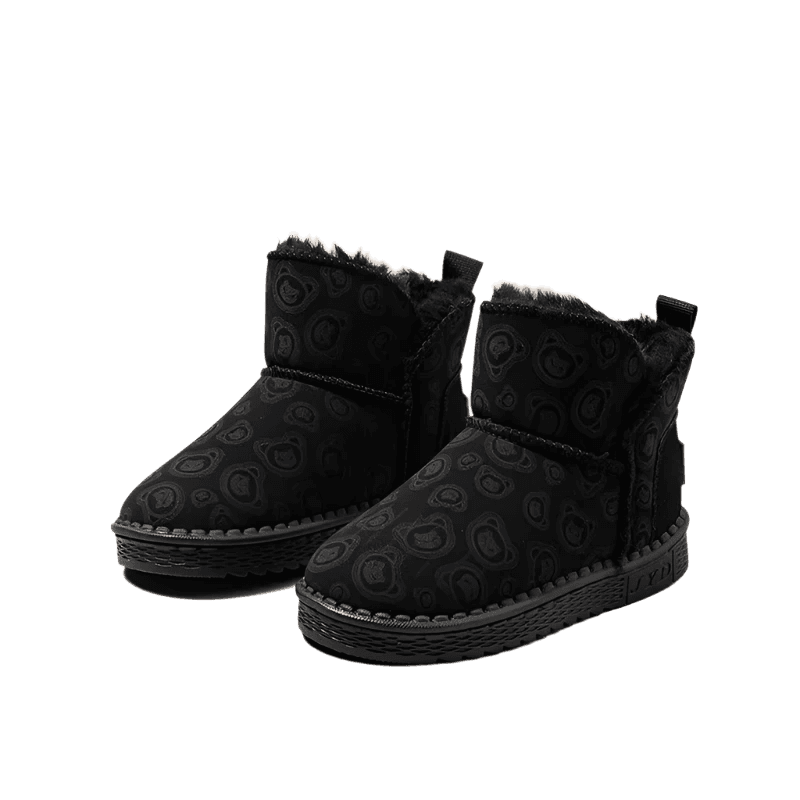 Girls' Ankle Boots with Fleece | Bootlings