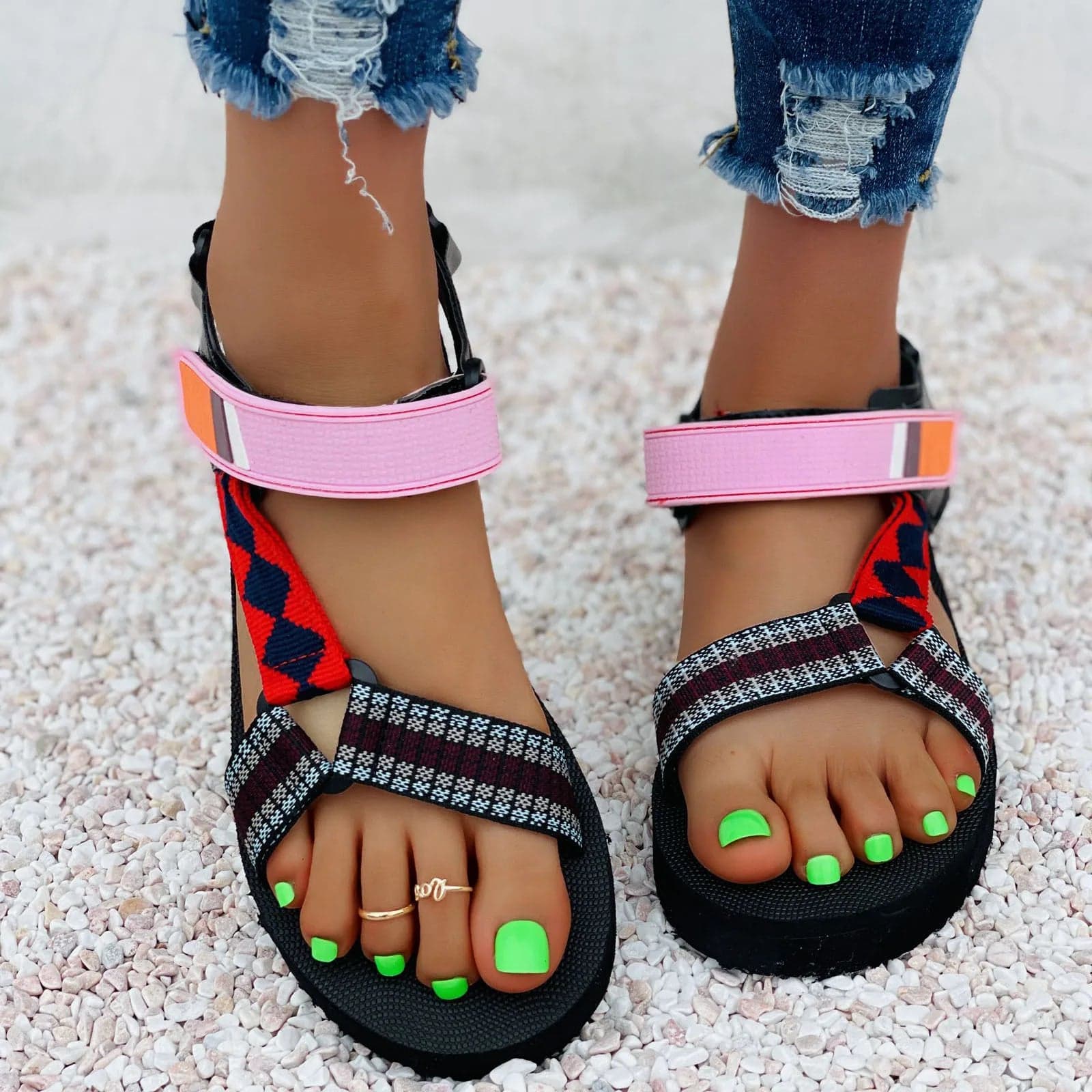 Comfortable Beach Sandlas | Mimi