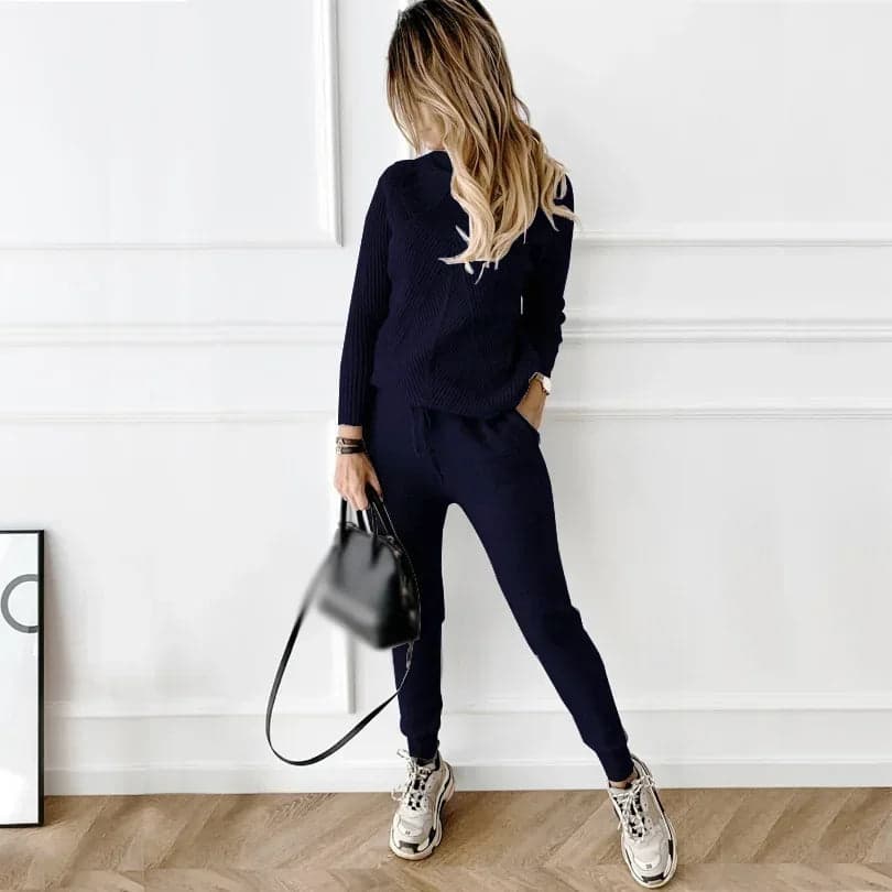 Two Piece Sets High Collar | Natali