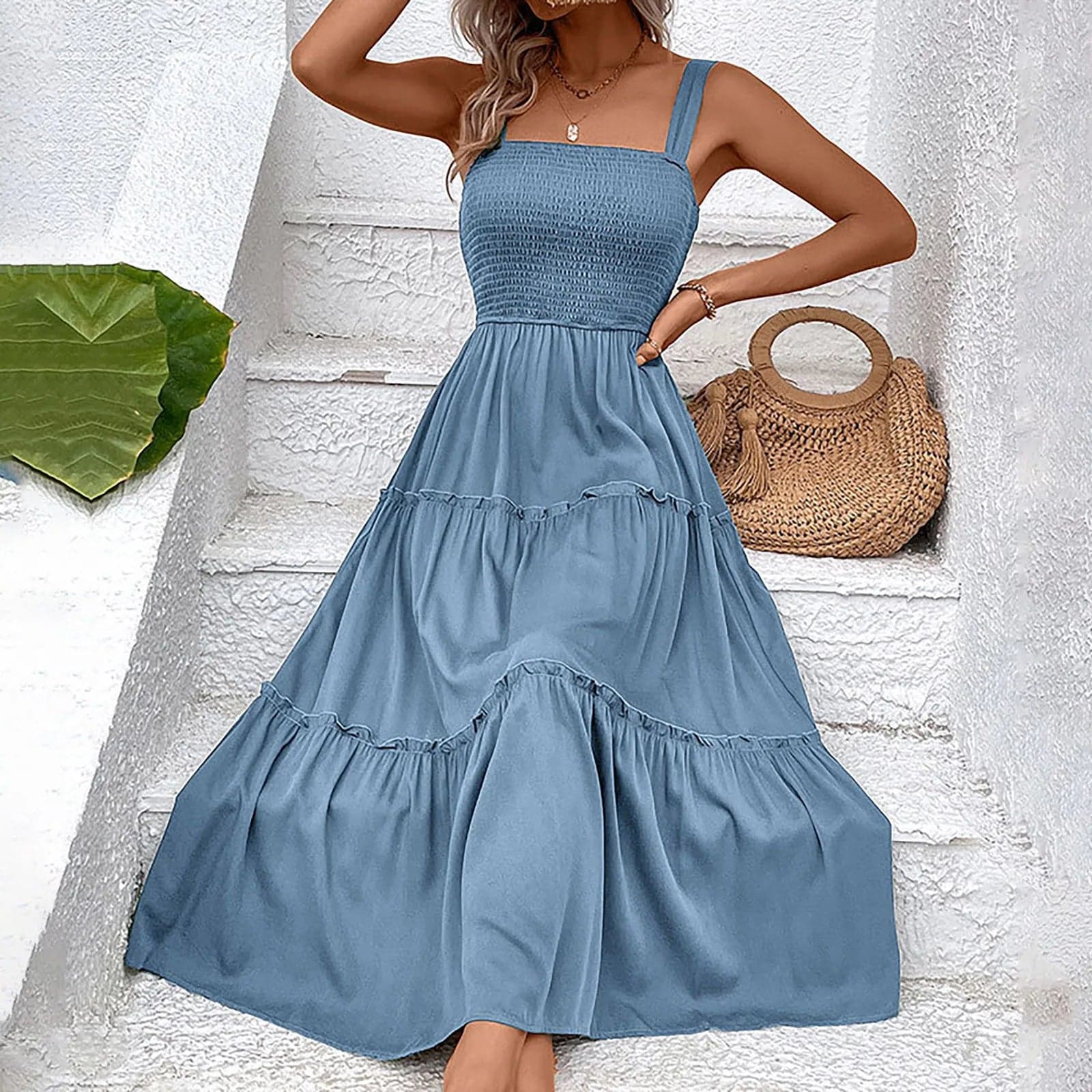 Slim Swing Dress | May