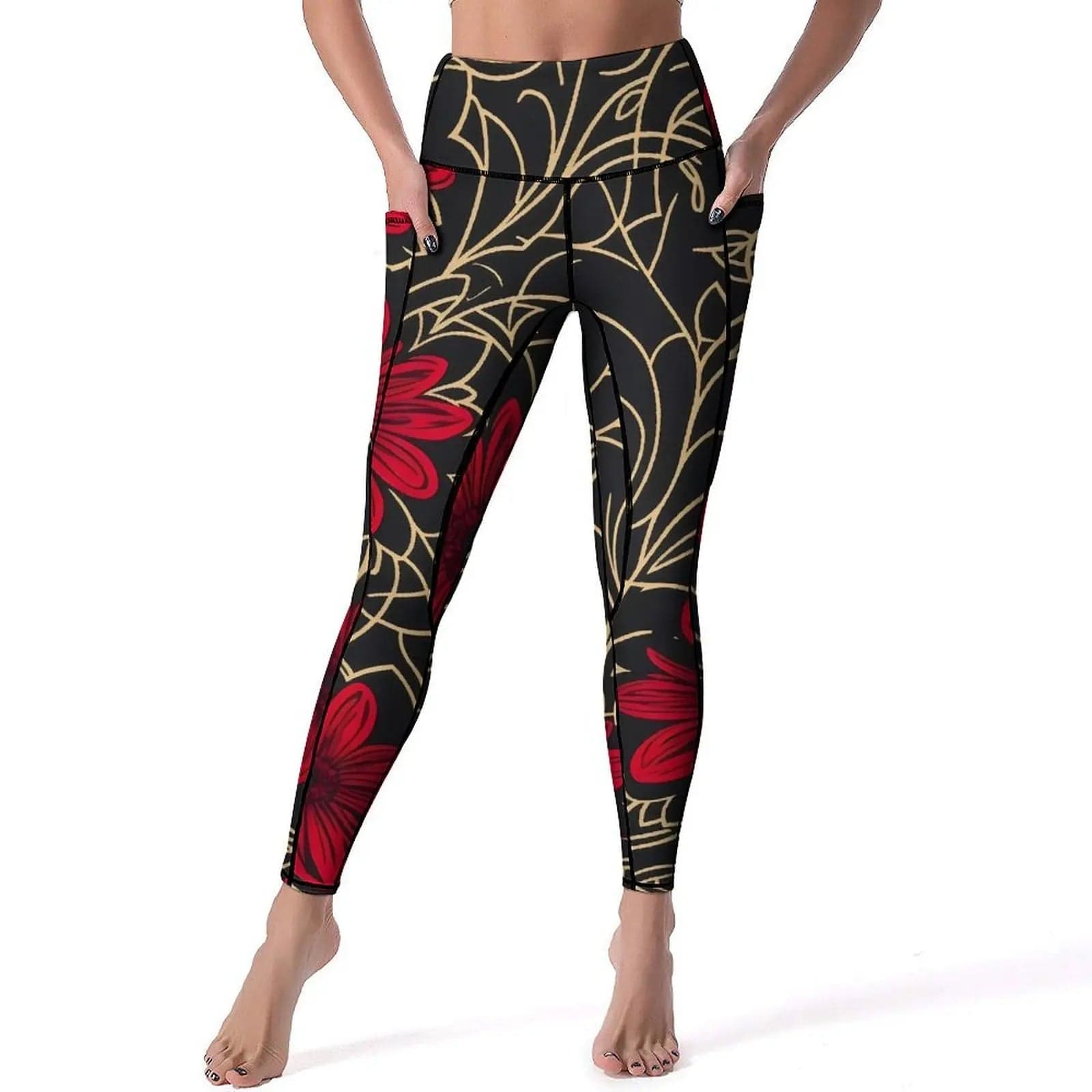 👖 Premium Quality Leggings with Pockets | LuxeLine