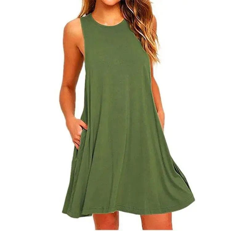 Summer Swing T-Shirt Dress | Phoebe