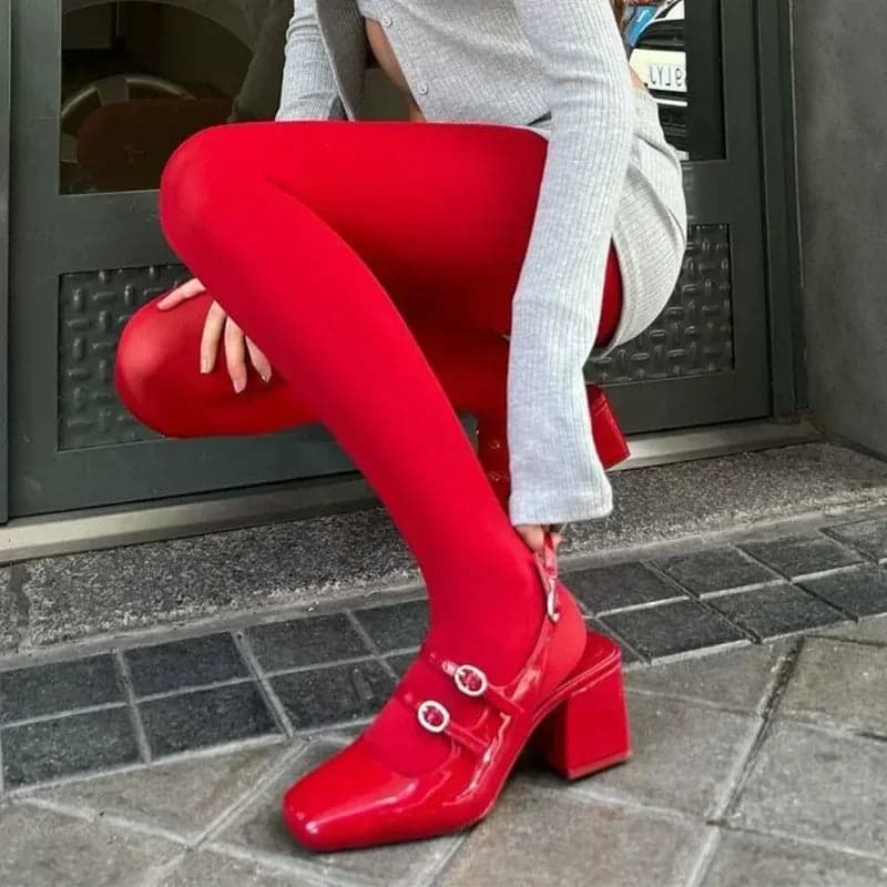 Ultra-Slim High Elastic Leggings – Perfect Fit for All Seasons ❤️ | Zevira