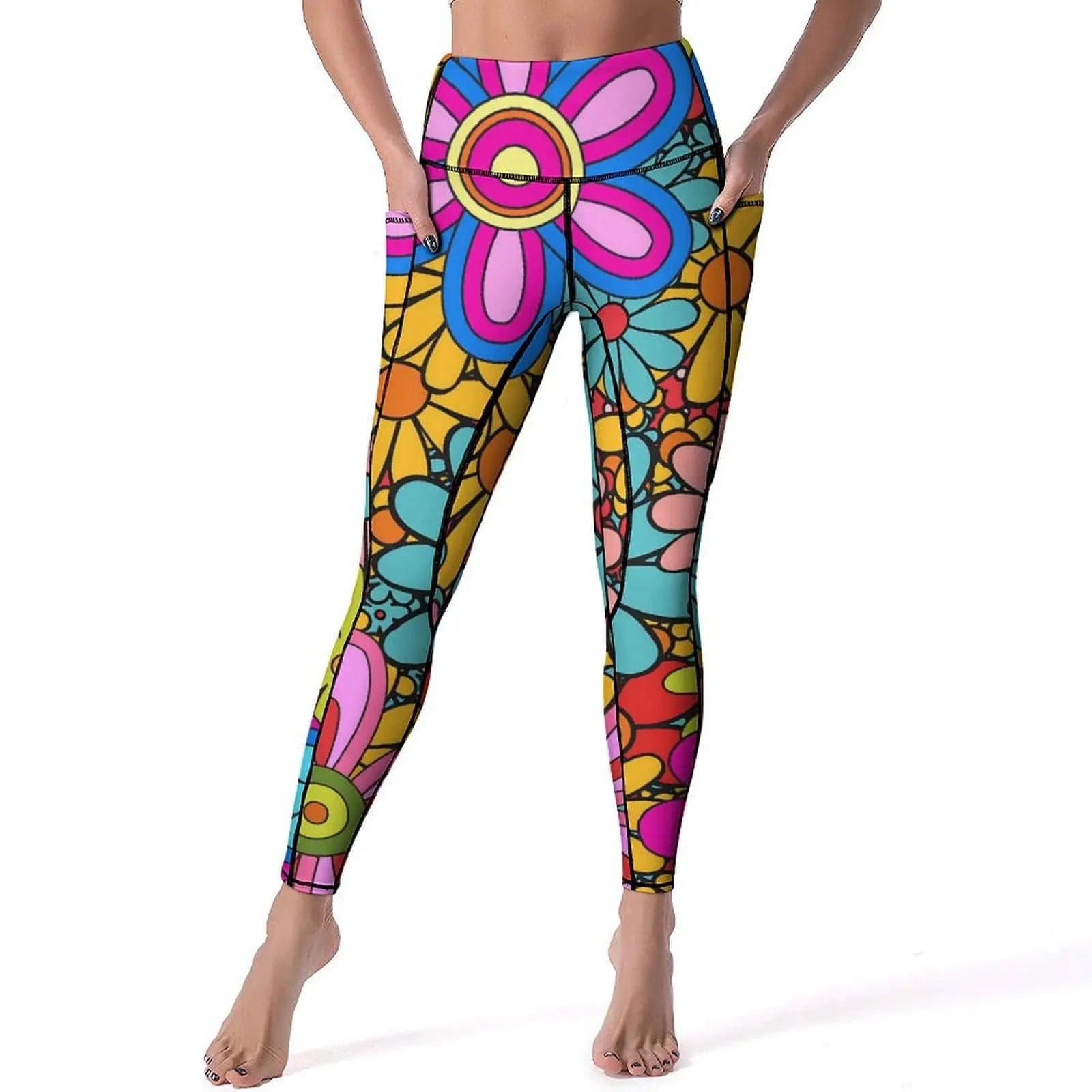 👖 Premium Quality Leggings with Pockets | LuxeLine