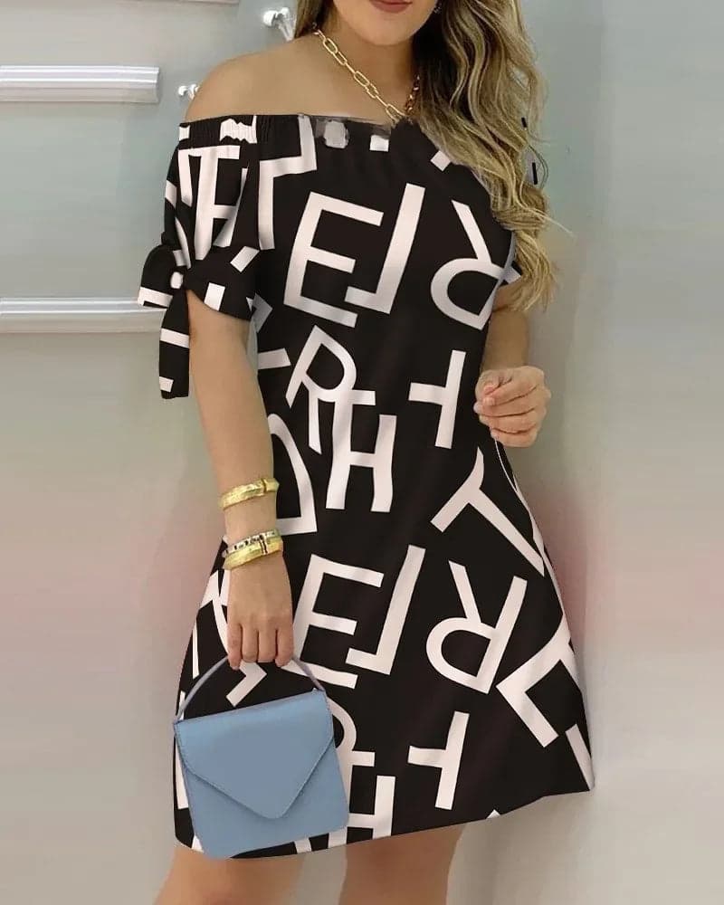 Colorful Stripes Dress | Muki