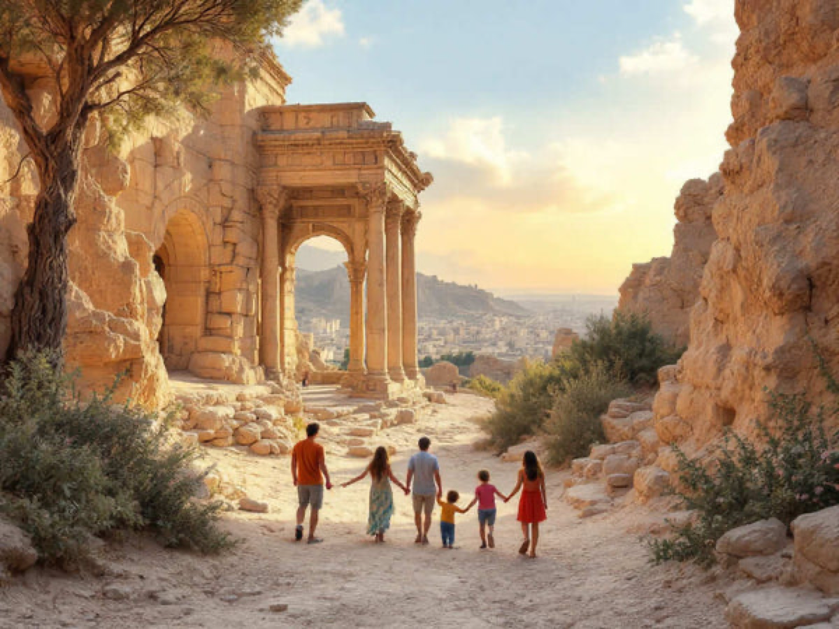 6 Great Places in Israel to Visit with Your Children This Summer